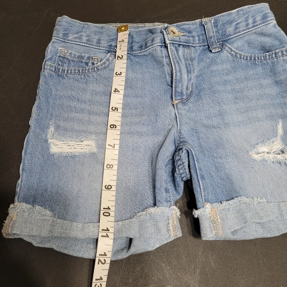 Children's Place Girls Shorts 2 Pairs Size‎ 8